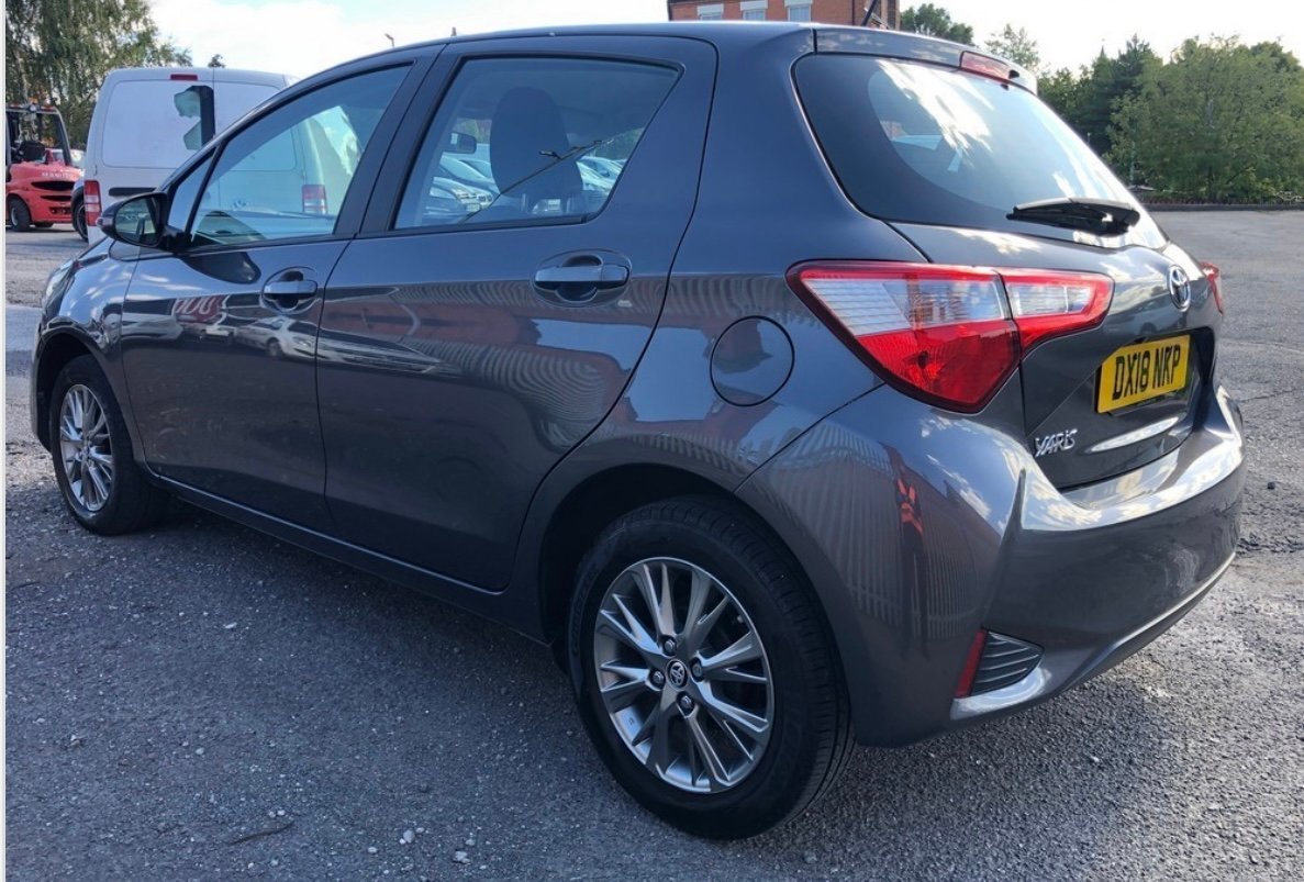 TOYOTA YARIS 2018 PETROL MANUAL